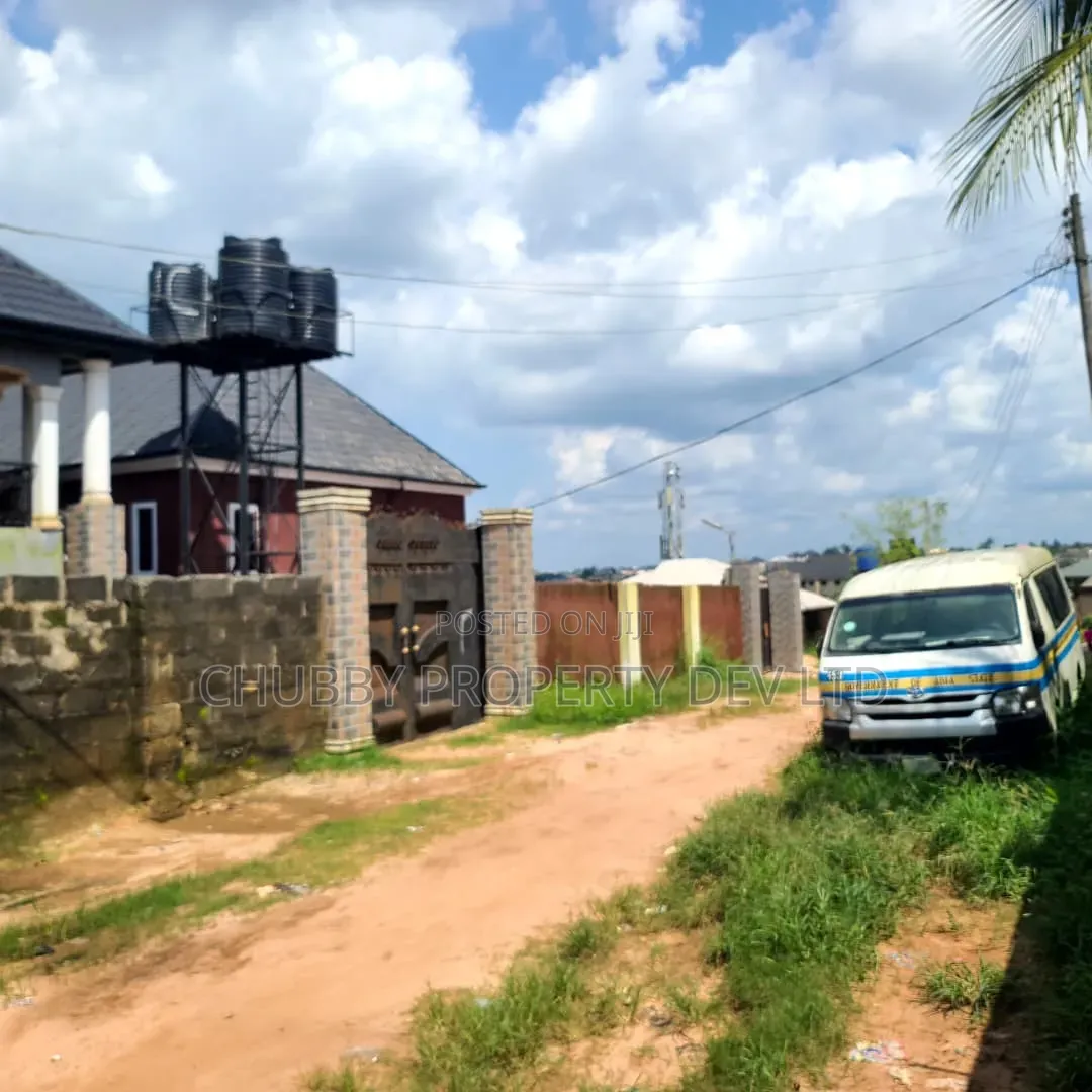 4bdrm Apartment in Chubby Property, Umuahia for sale