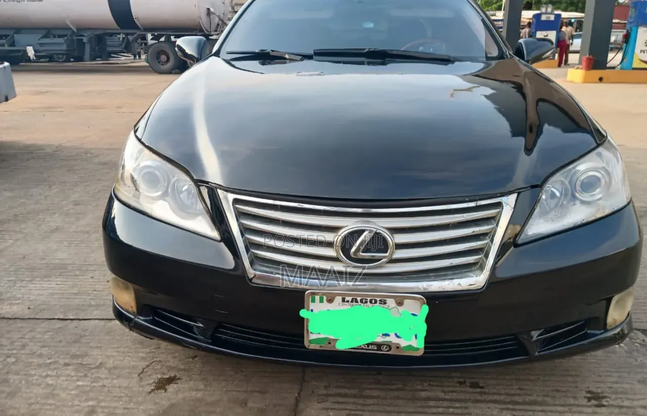 Lexus ES 350 2011 Black