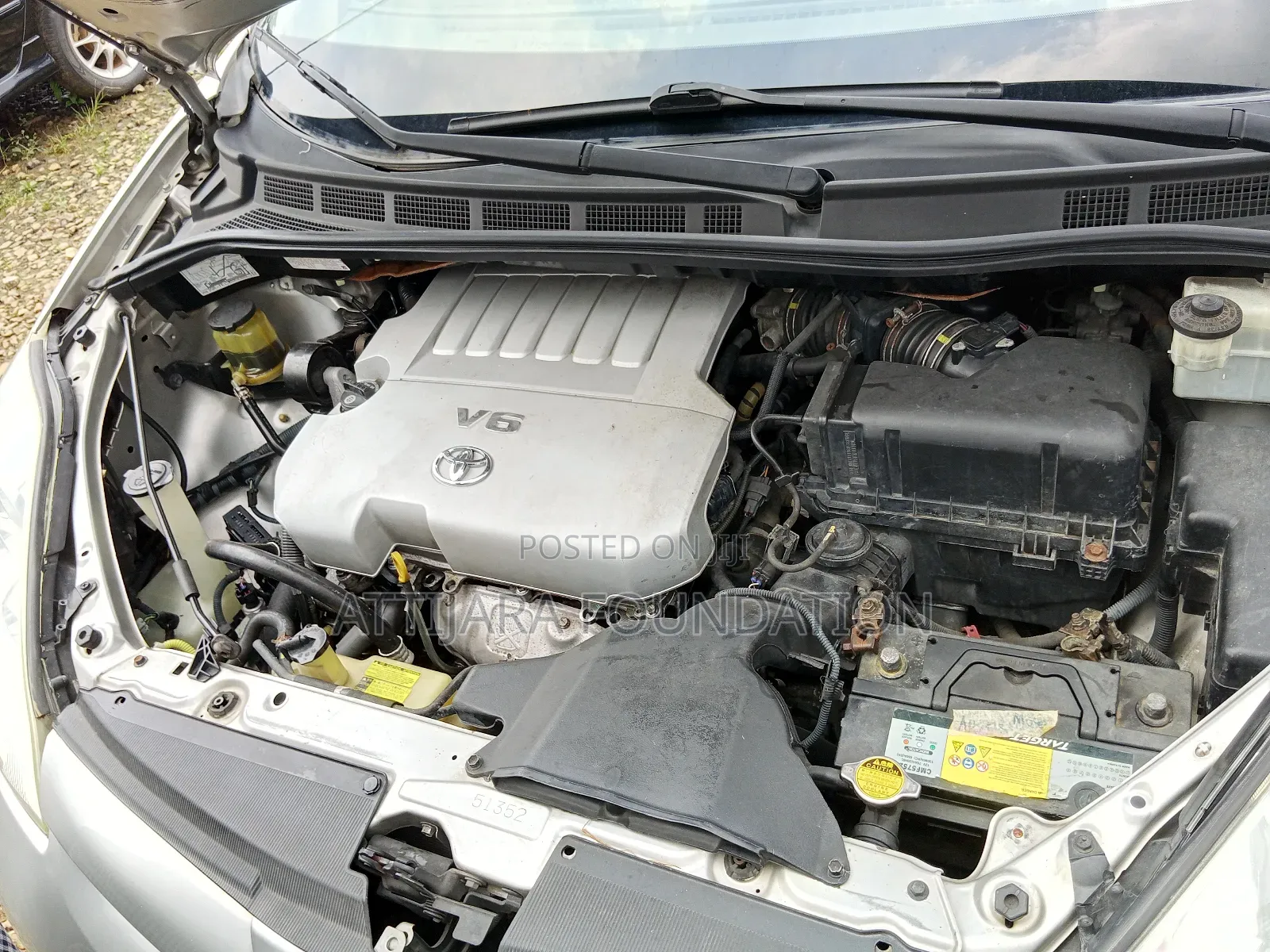 Toyota Sienna 2007 Silver