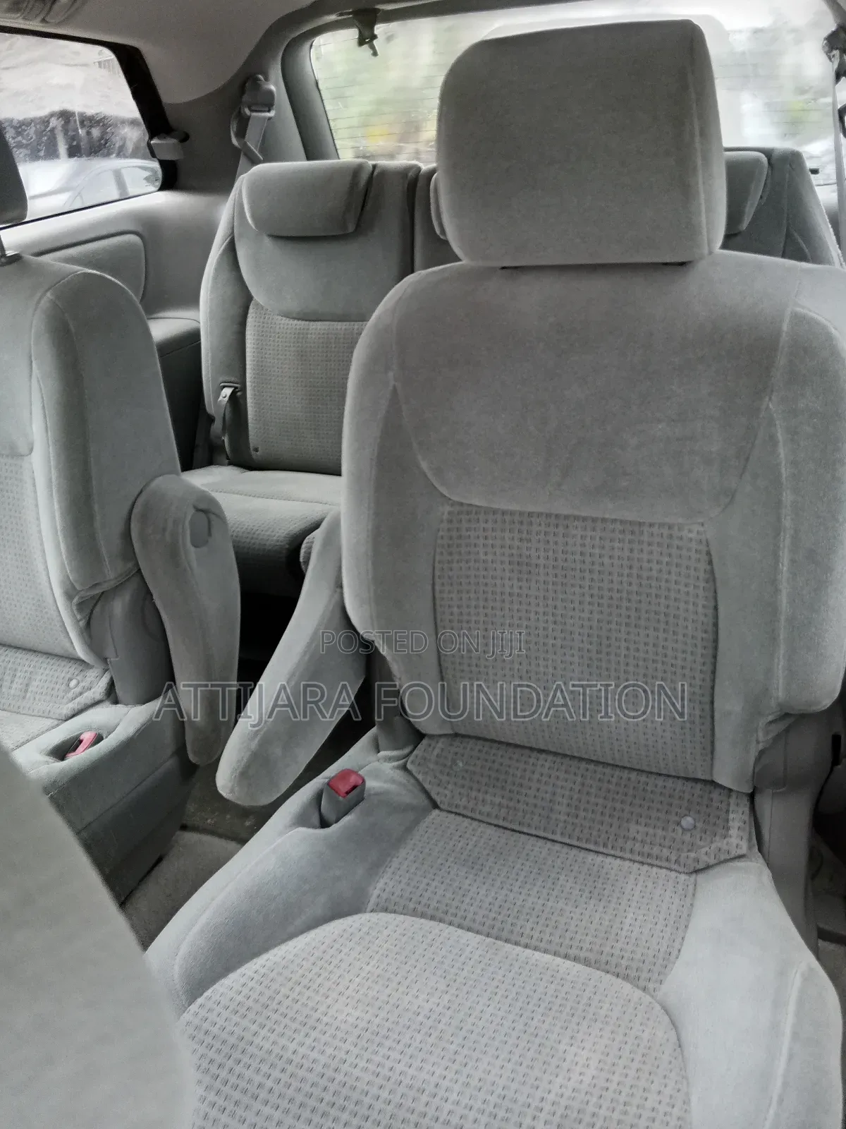 Toyota Sienna 2007 Silver