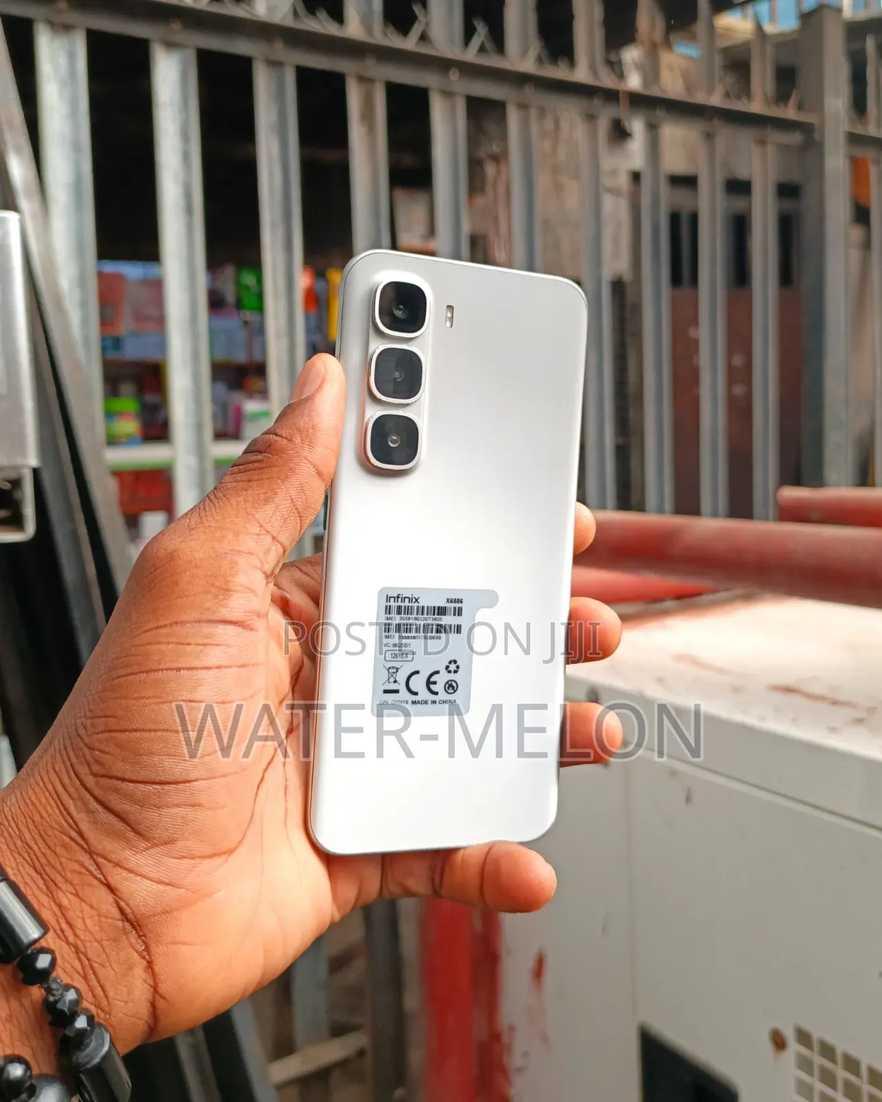 Infinix Hot 60 Pro+ 256 GB Silver
