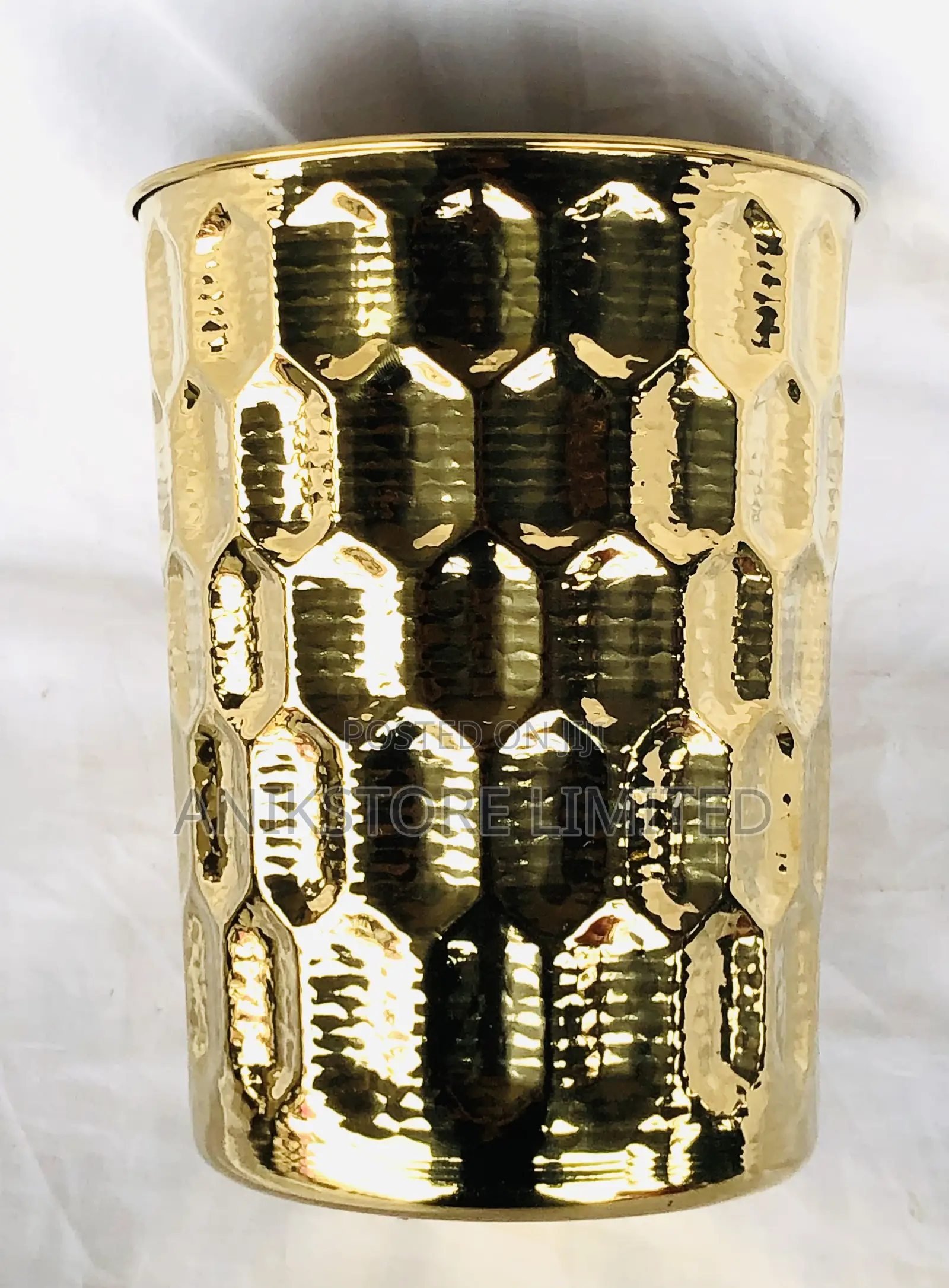 5L Stainless Wine Bucket (Gold)