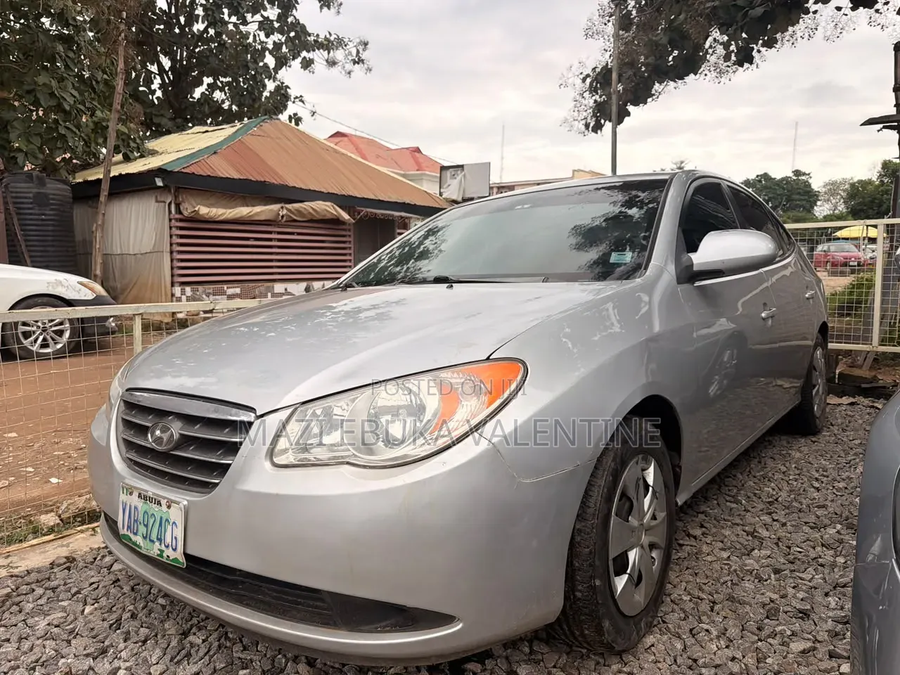 Hyundai Elantra 2007 Silver