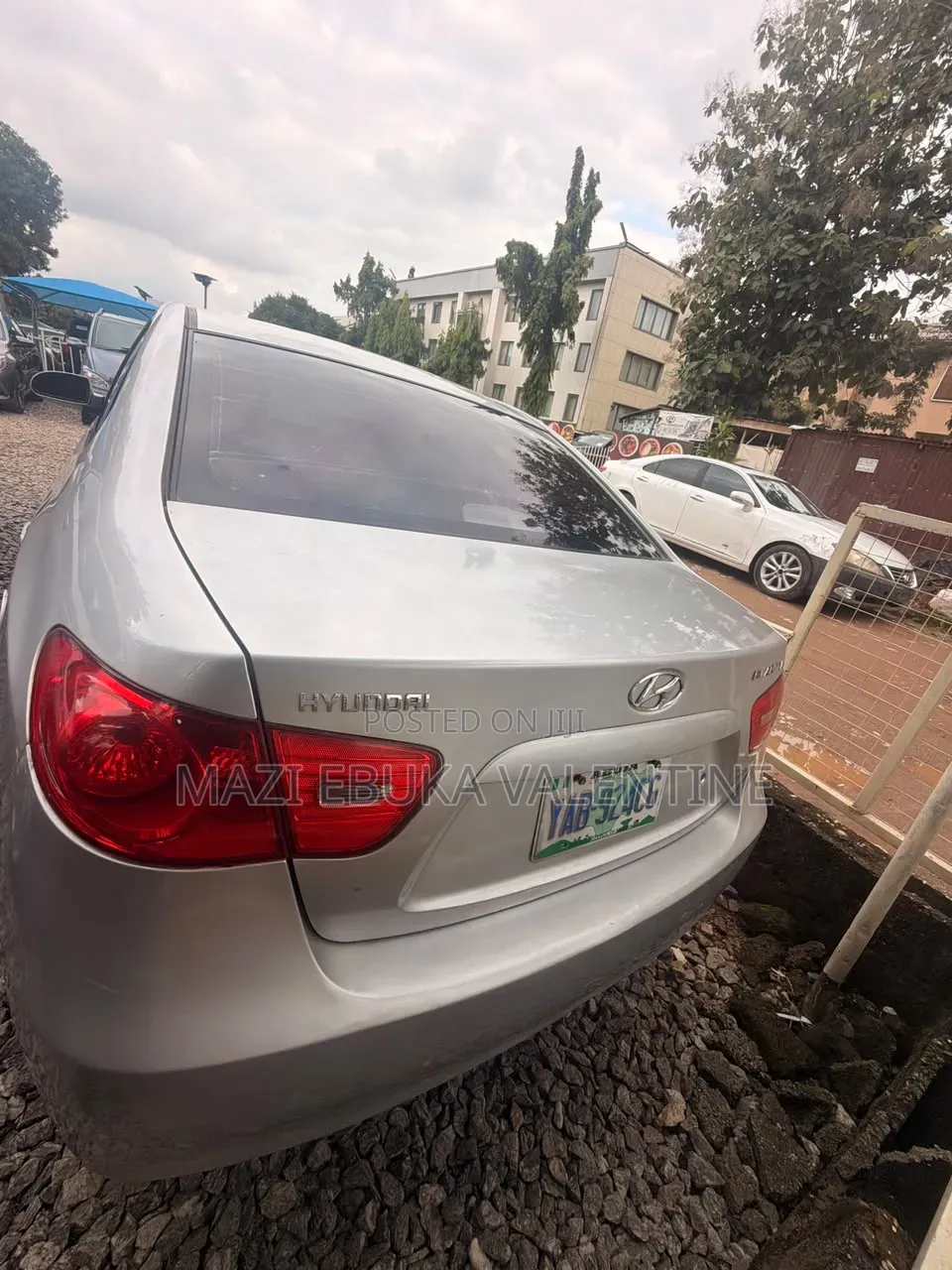 Hyundai Elantra 2007 Silver