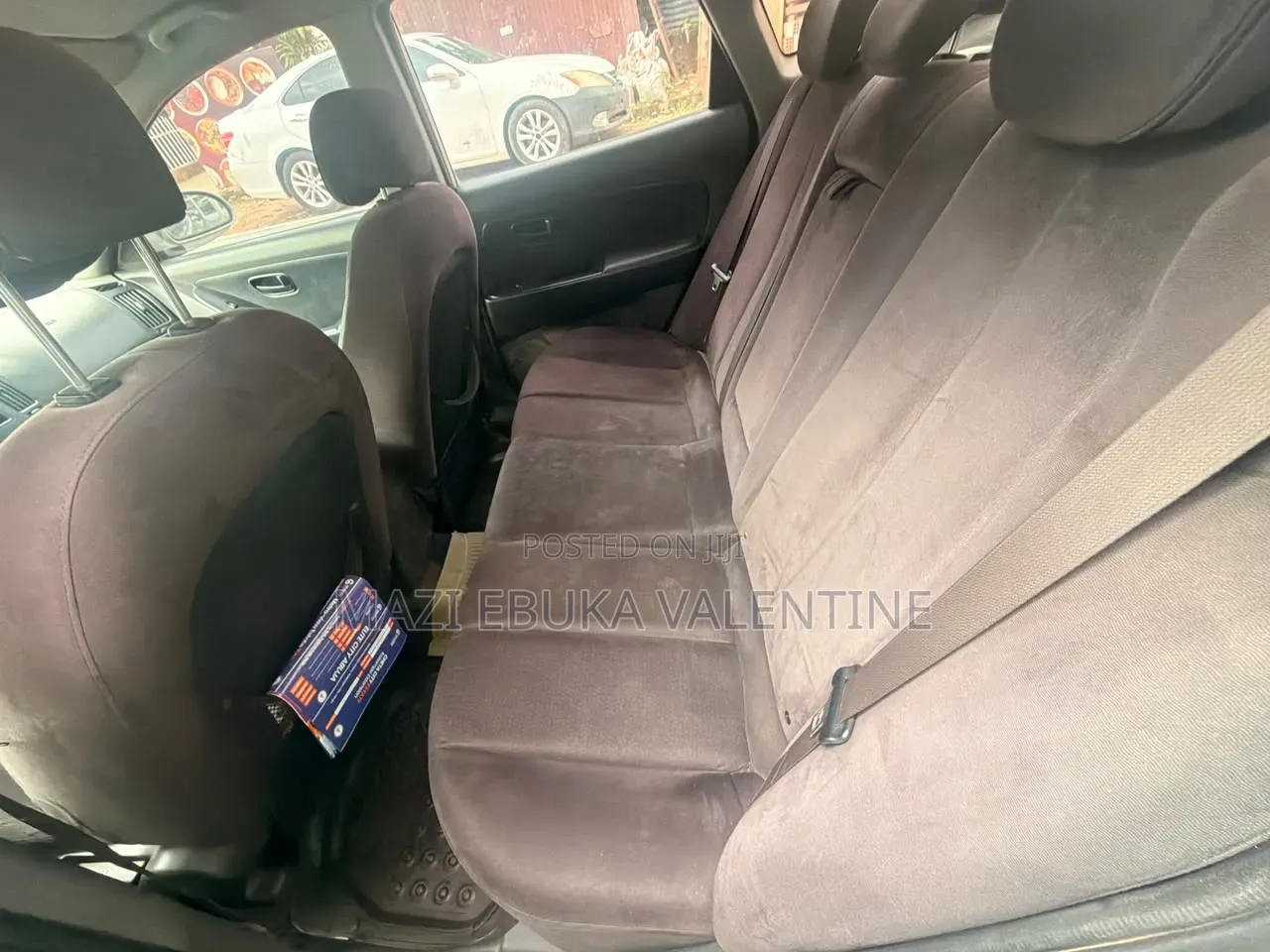 Hyundai Elantra 2007 Silver