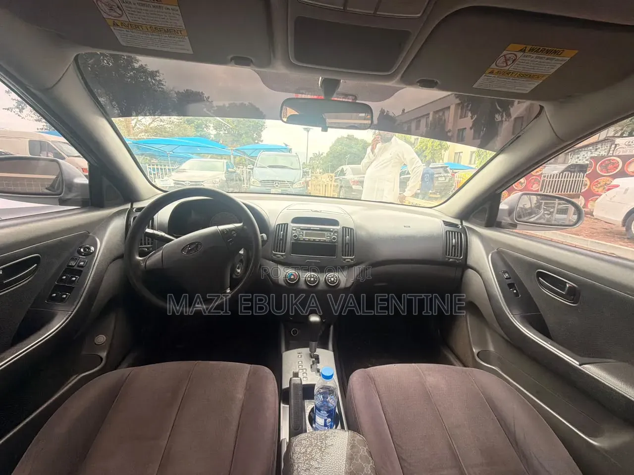 Hyundai Elantra 2007 Silver