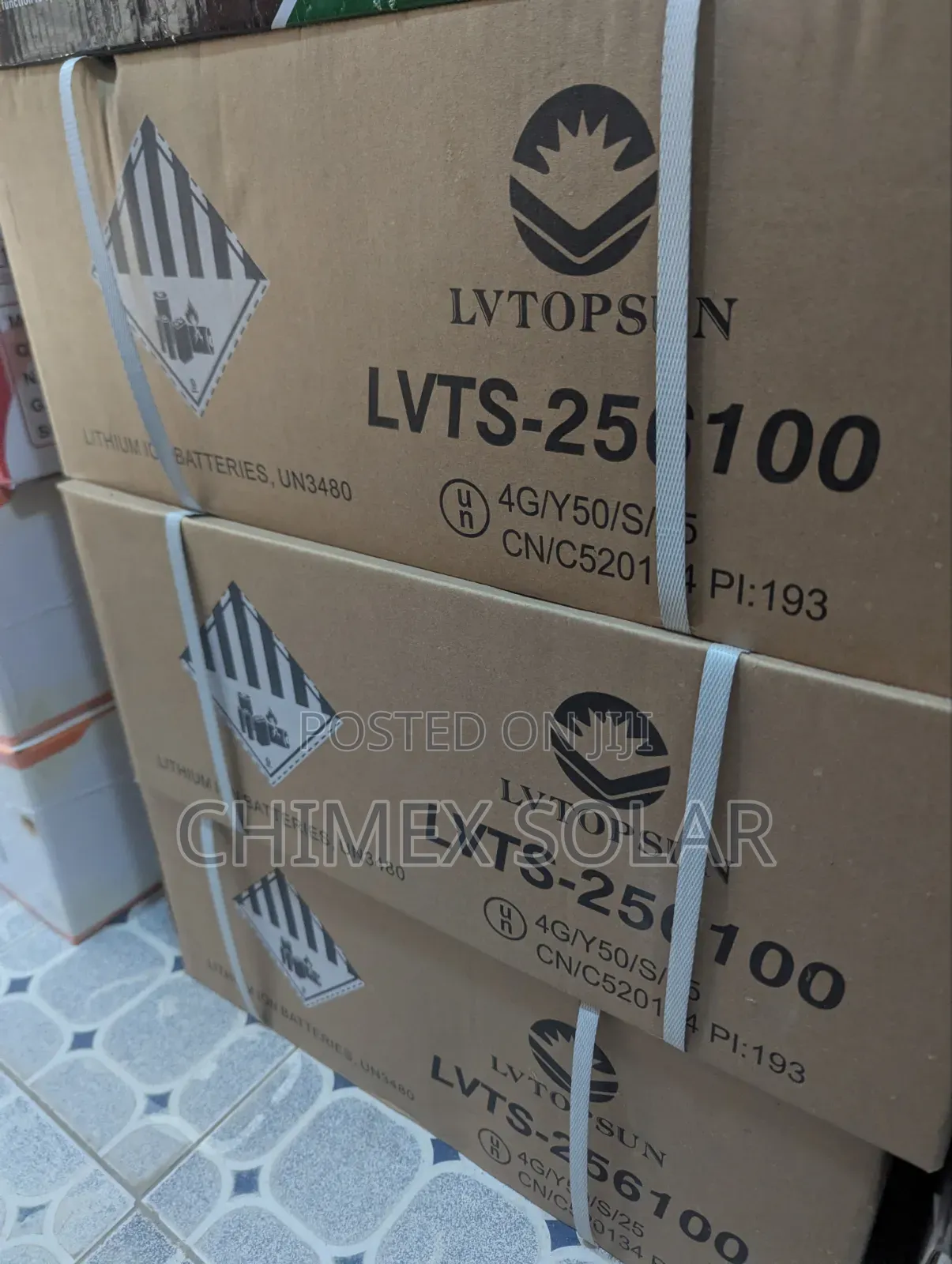 2.5kwh Lithium Batteries LV Topsun