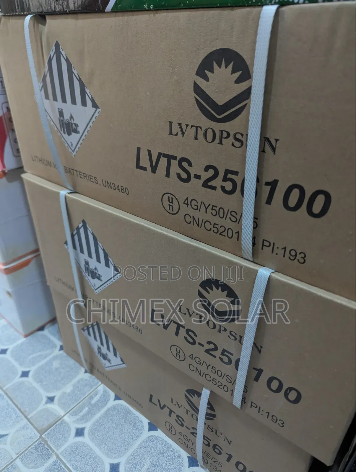 2.5kwh Lithium Batteries LV Topsun