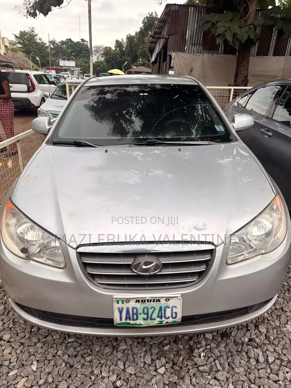 Hyundai Elantra 2007 Silver