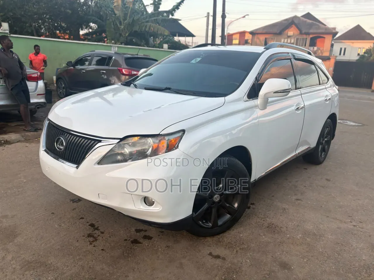 Lexus RX 2012 White