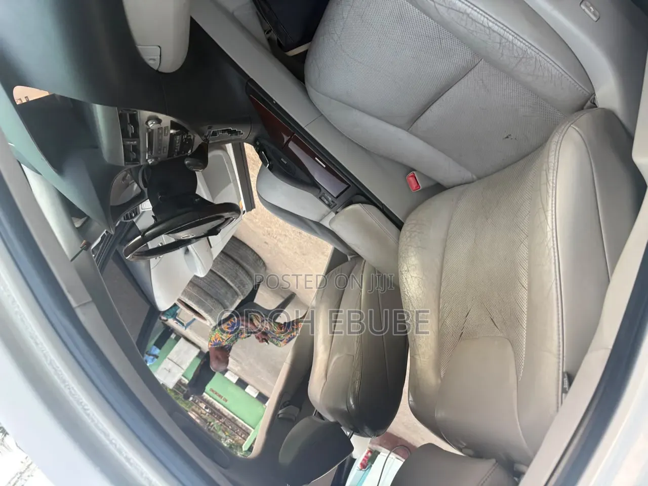Lexus RX 2012 White
