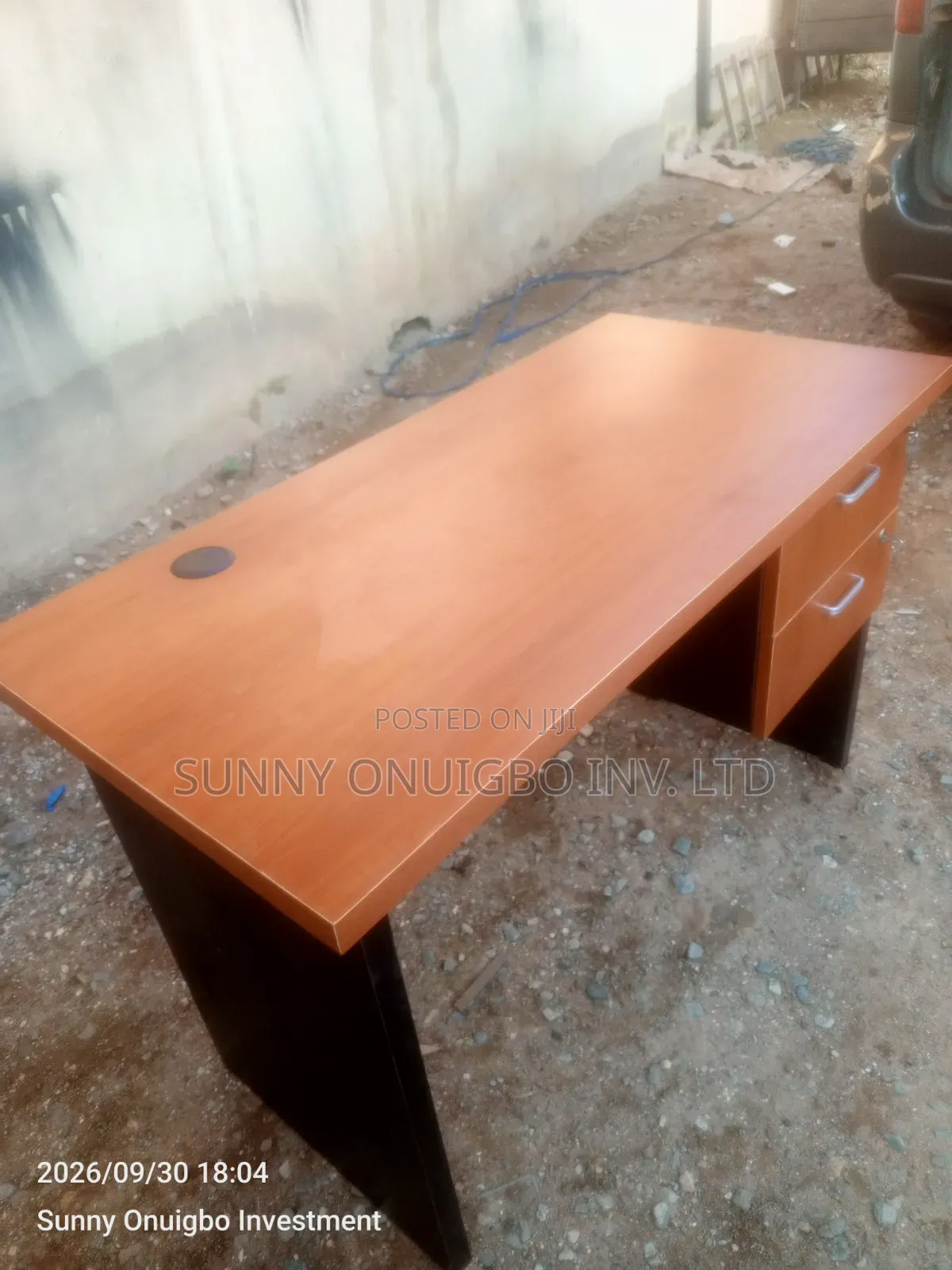 Office Table With Drawers 1.2meter