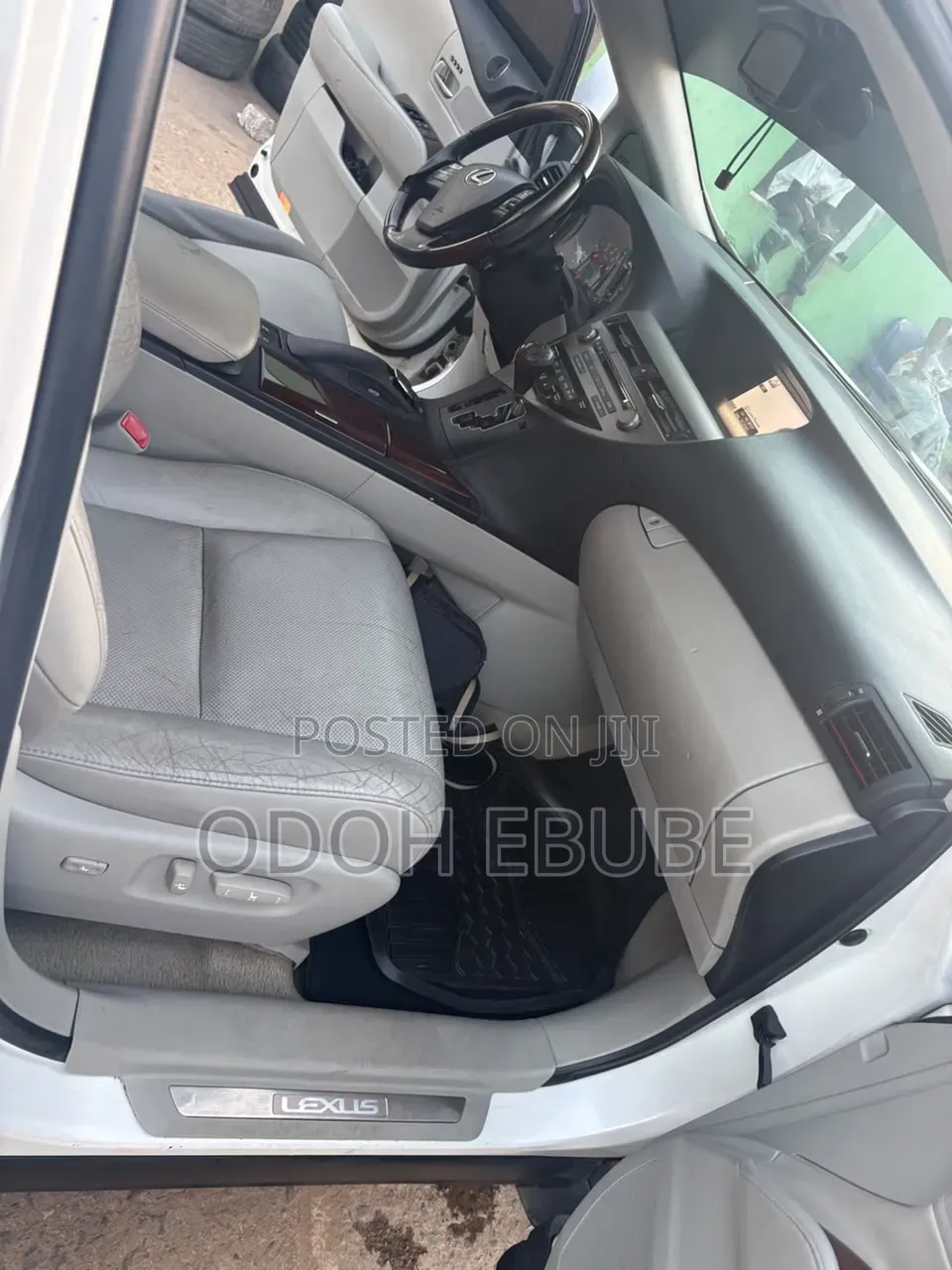 Lexus RX 2012 White