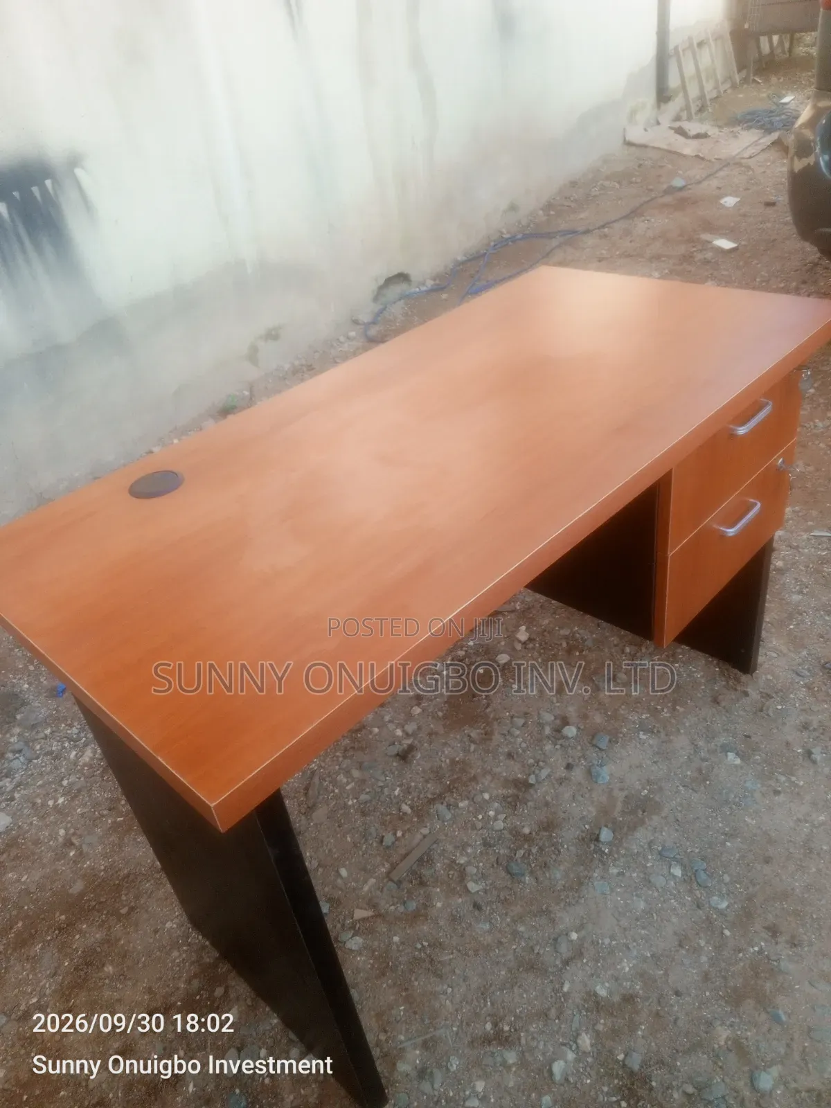 Office Table With Drawers 1.2meter