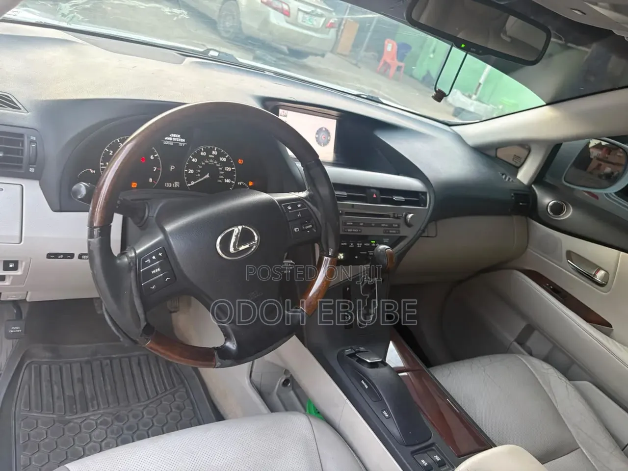 Lexus RX 2012 White