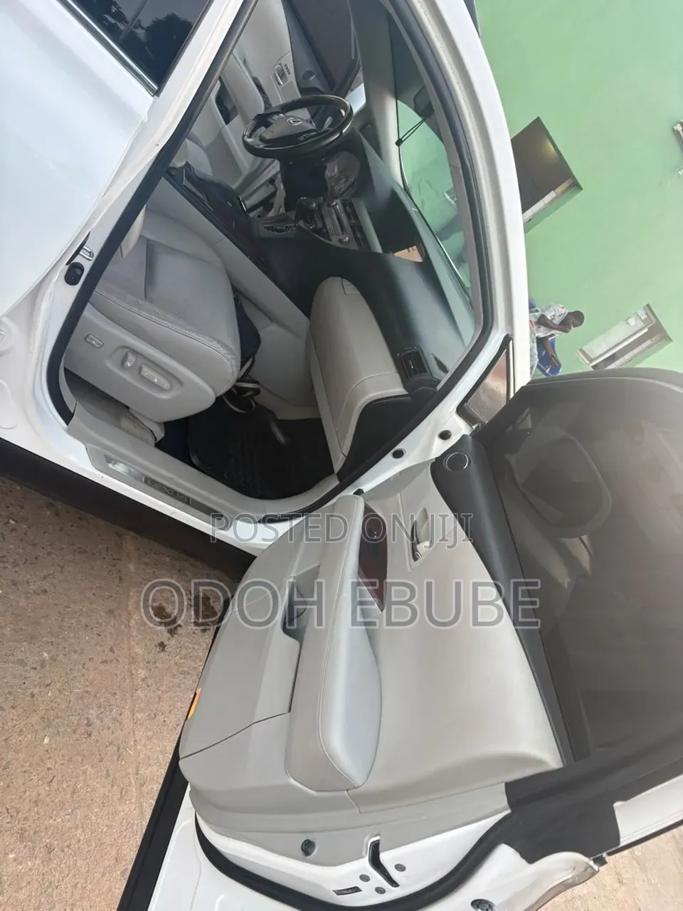 Lexus RX 2012 White