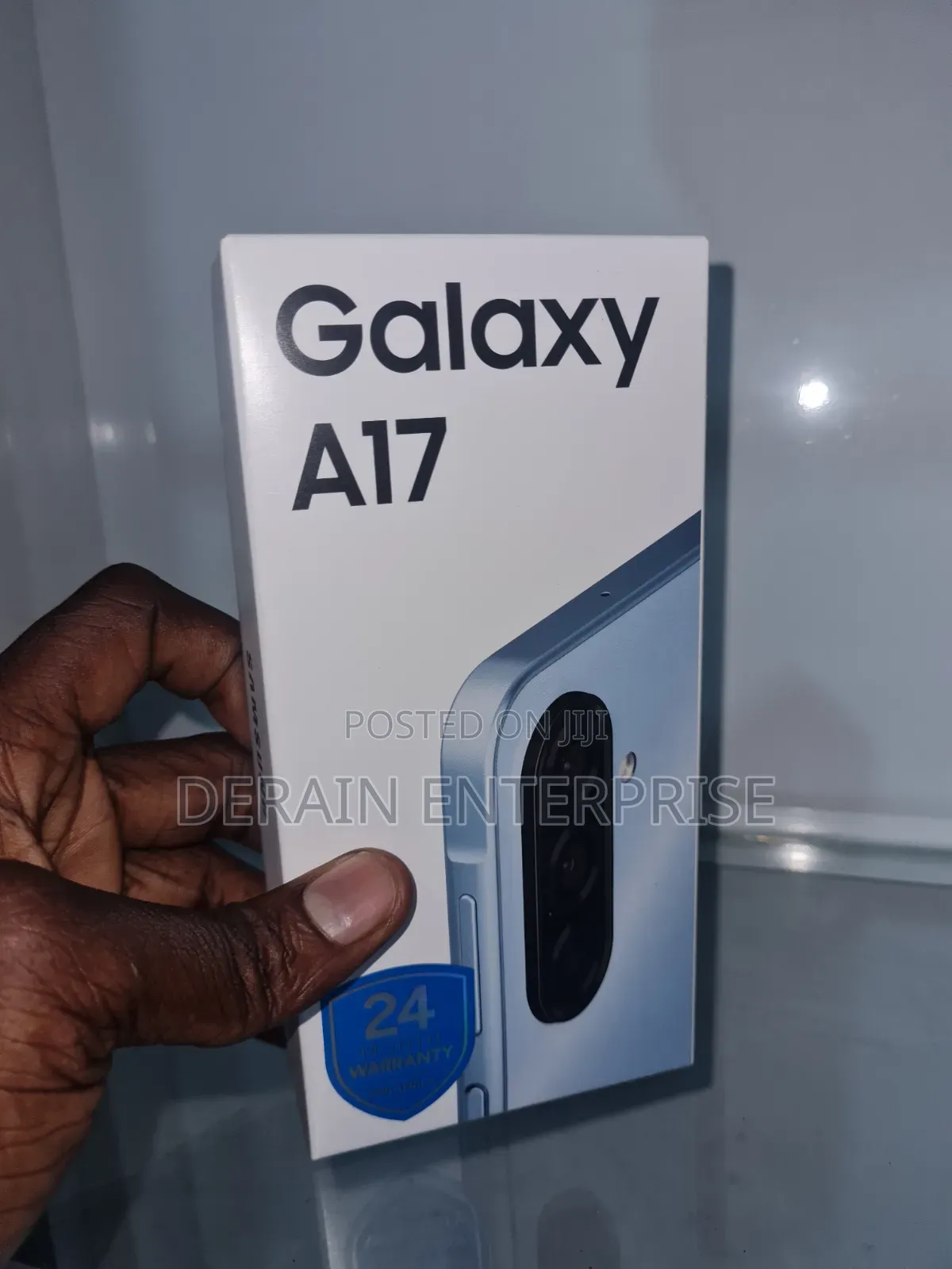 New Samsung Galaxy A17 128 GB Blue