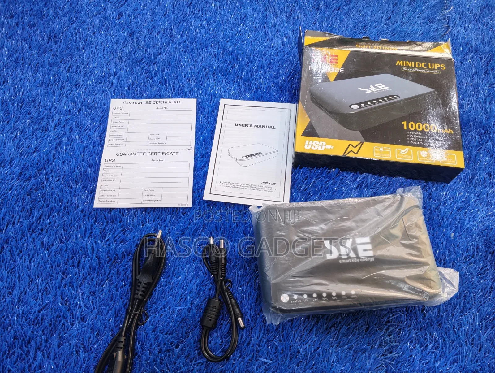 Router Powerbank