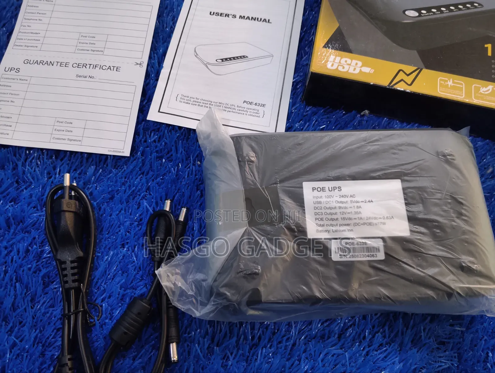 Router Powerbank