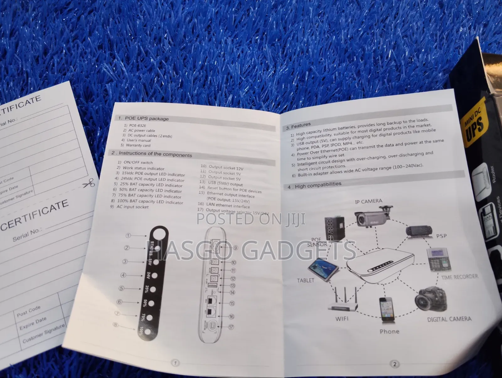 Router Powerbank