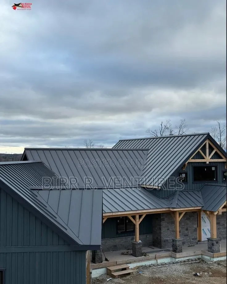 Steel Roofing Service