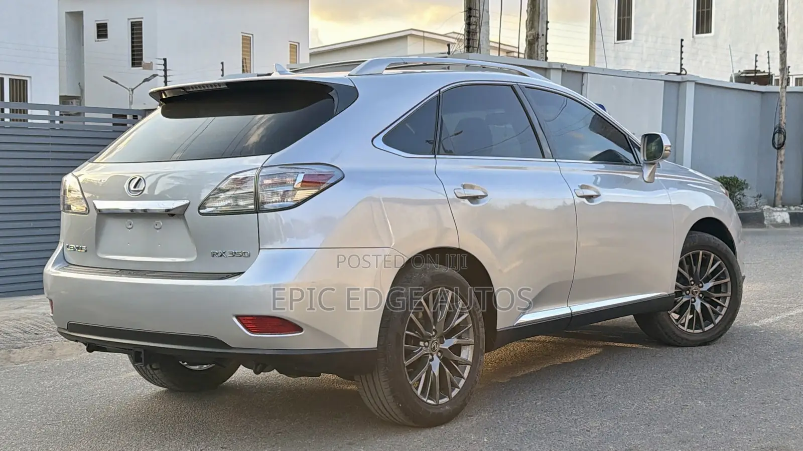 Lexus RX 350 2010 Silver