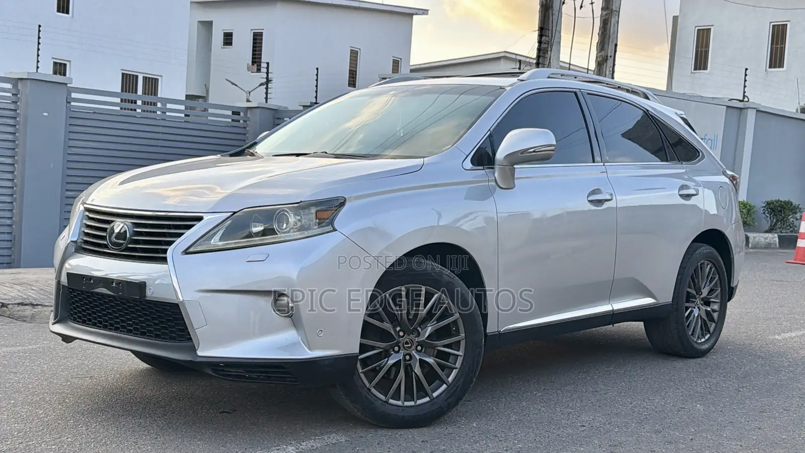 Lexus RX 350 2010 Silver
