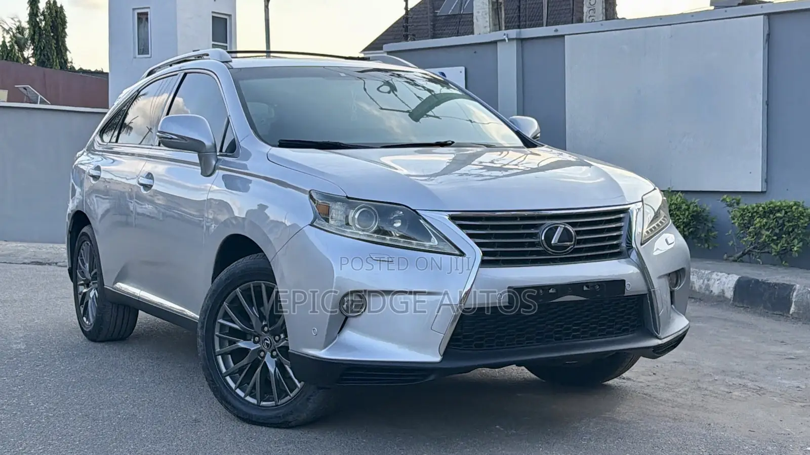 Lexus RX 350 2010 Silver