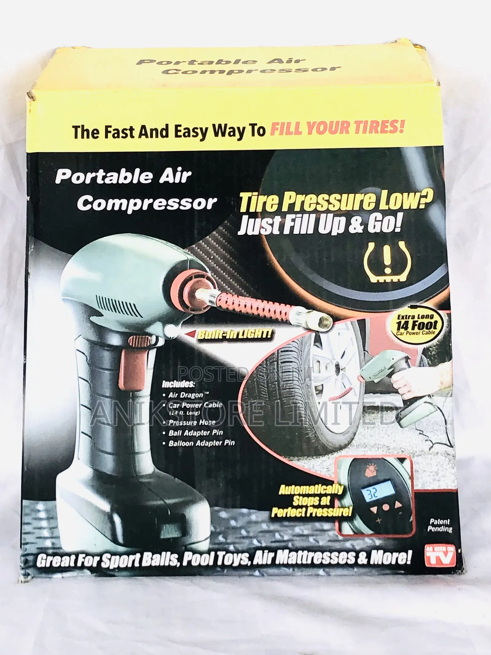 Portable Air Compressor