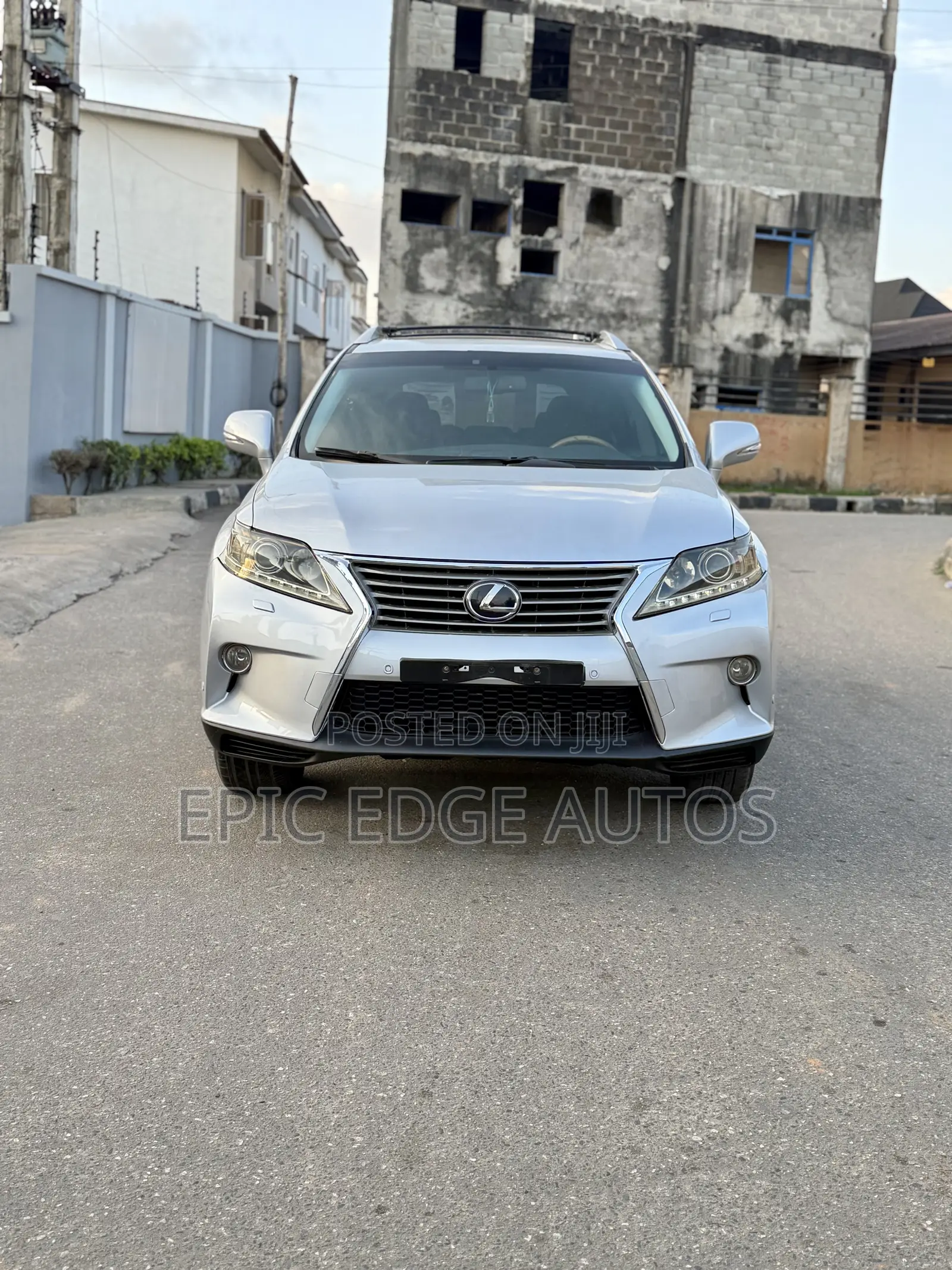 Lexus RX 350 2010 Silver