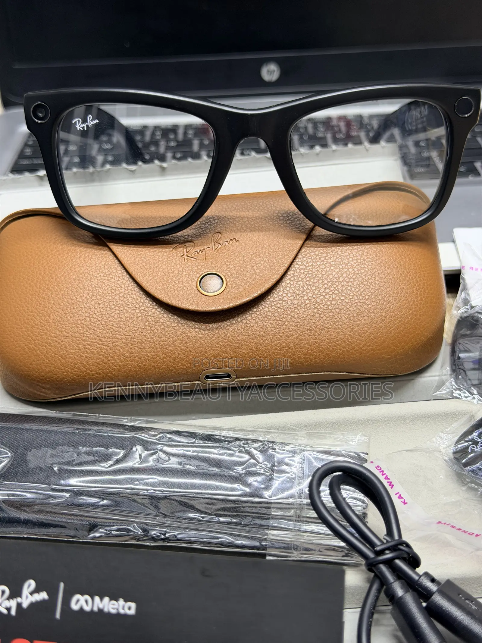 Ray-Ban Meta AI Style Smart Glasses — Clone