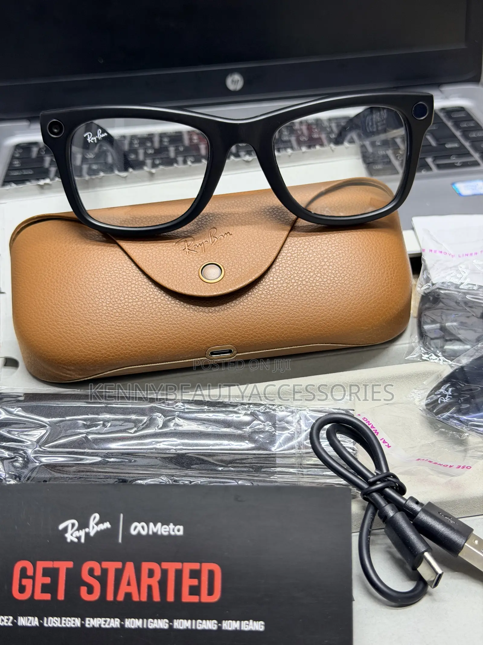 Ray-Ban Meta AI Style Smart Glasses — Clone