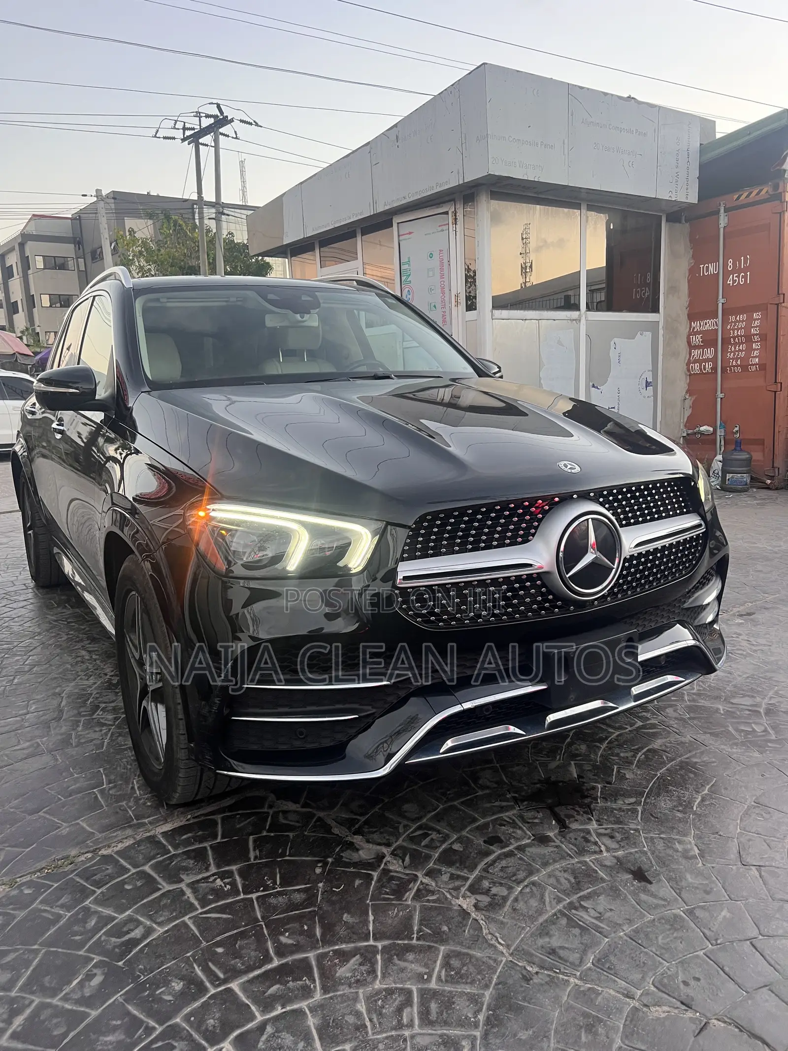 Mercedes-Benz GLE-Class GLE 450 4MATIC 2020 Black