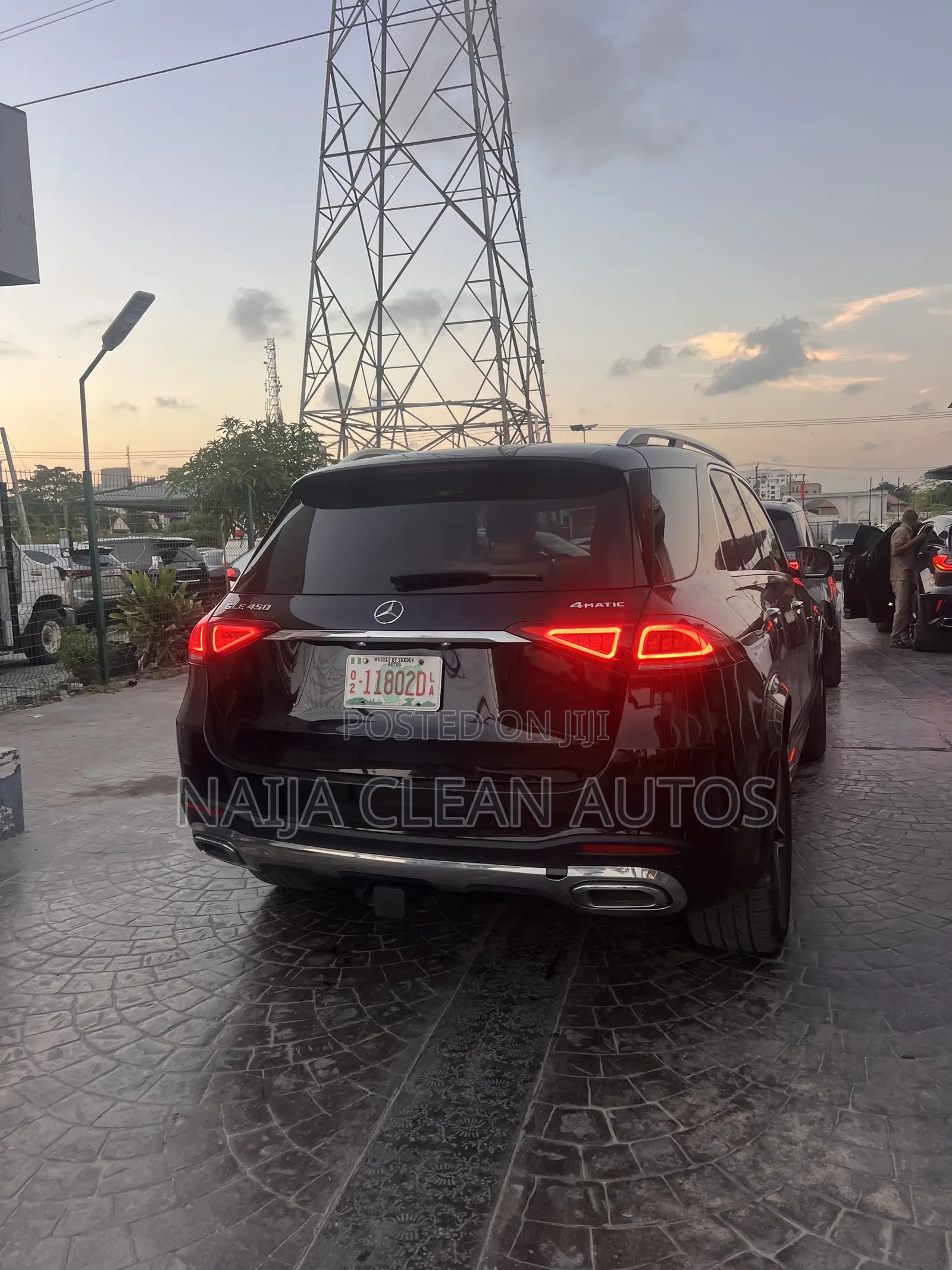 Mercedes-Benz GLE-Class GLE 450 4MATIC 2020 Black