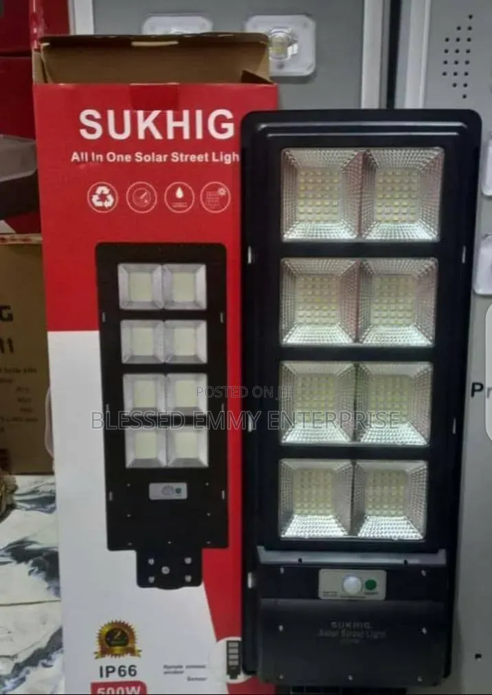 Solar Street Light 8eye All in One 500w