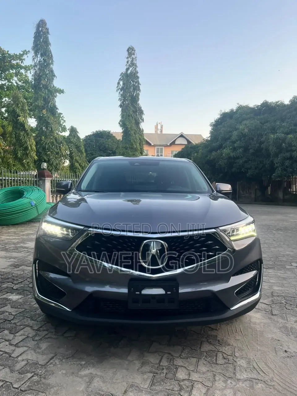 Acura RDX Base SH-AWD 2020 Gray