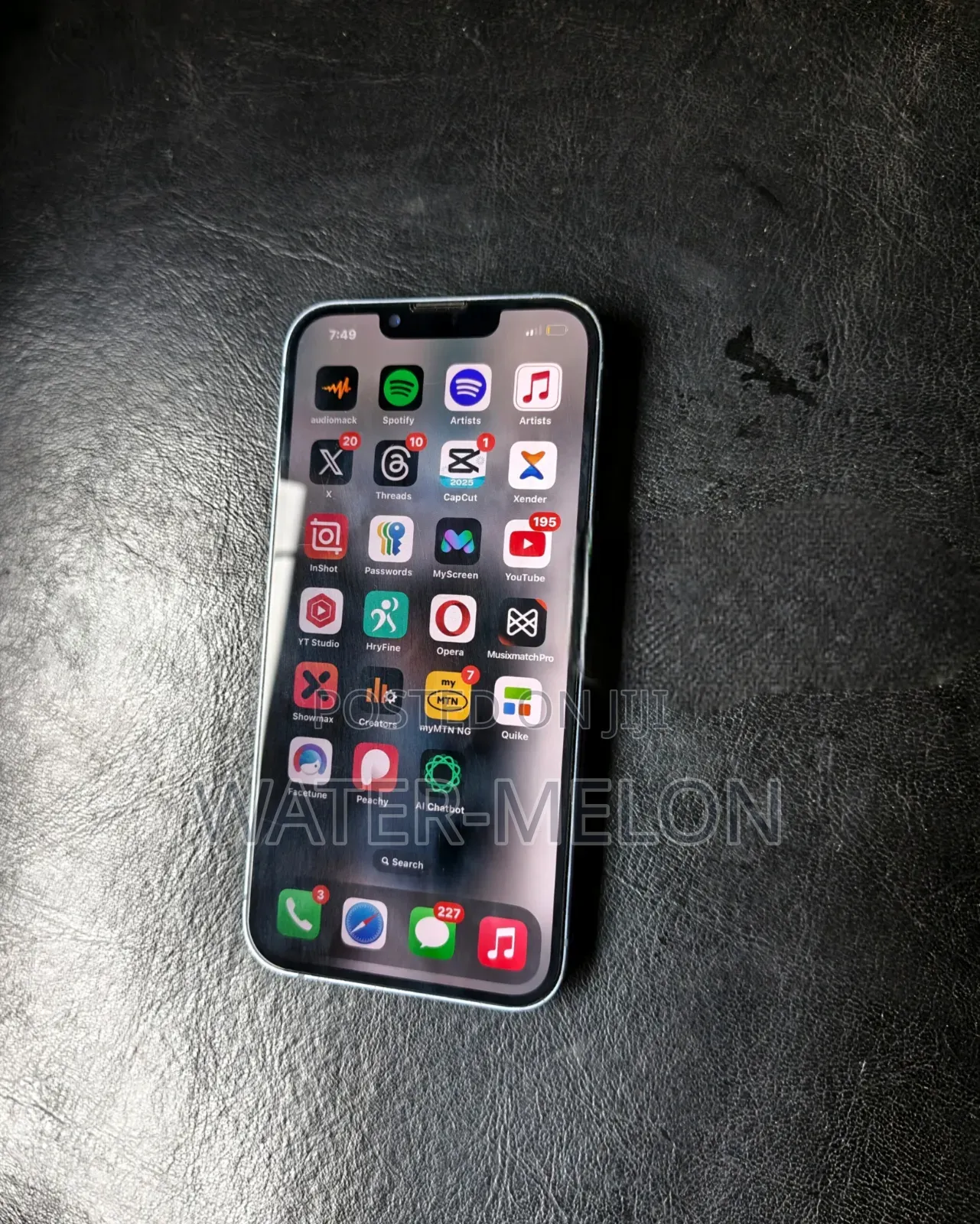 Apple iPhone 14 256 GB Blue