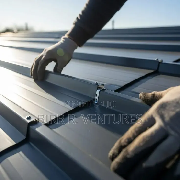 Strong Steel Roof