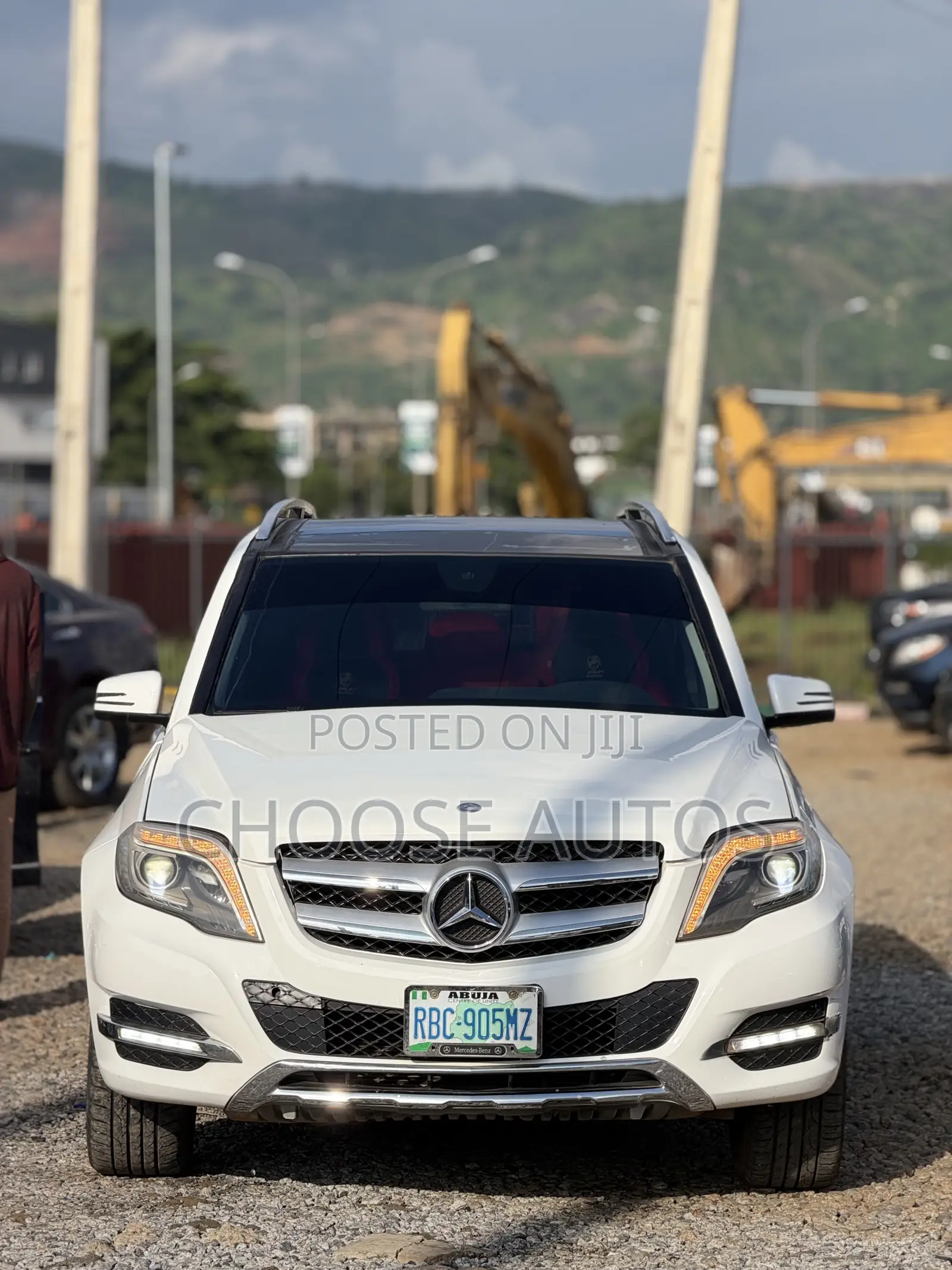 Mercedes-Benz GLK-Class 350 2014 White