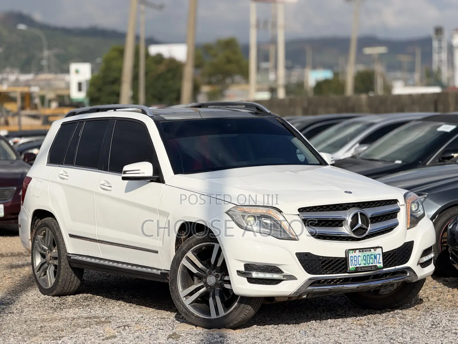 Mercedes-Benz GLK-Class 350 2014 White