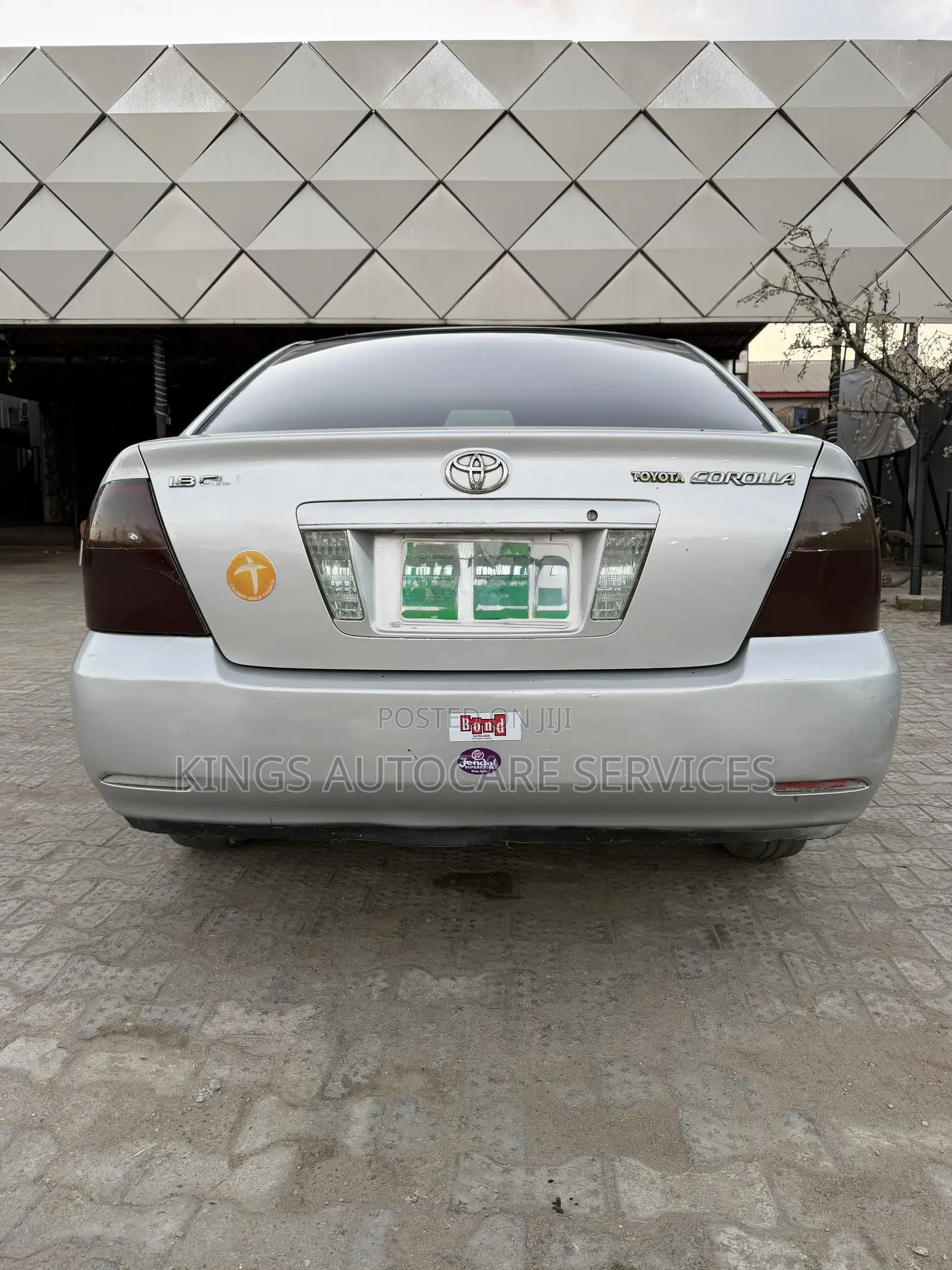Toyota Corolla LE 2005 Silver