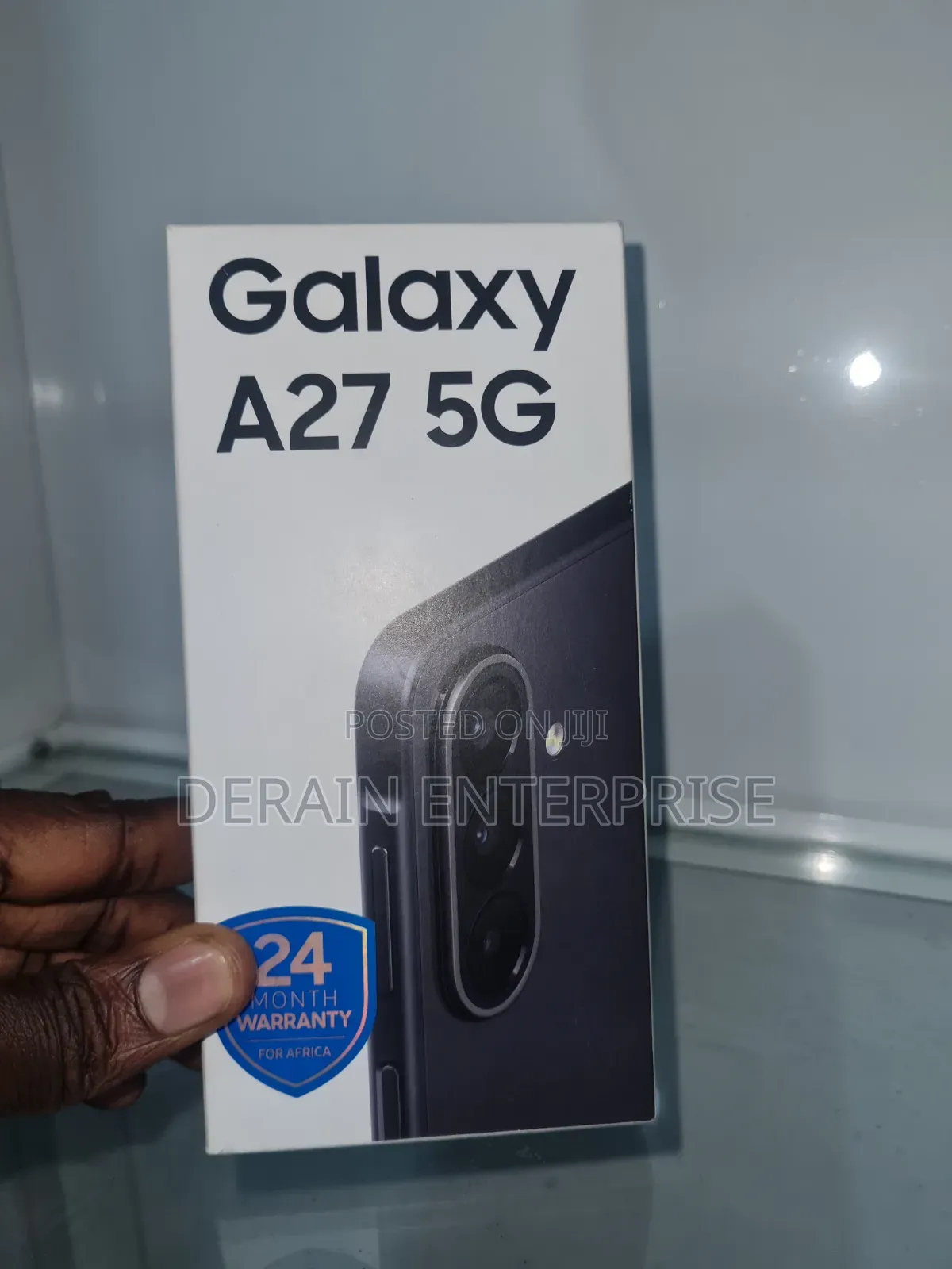 New Samsung Galaxy A27 256 GB Blue