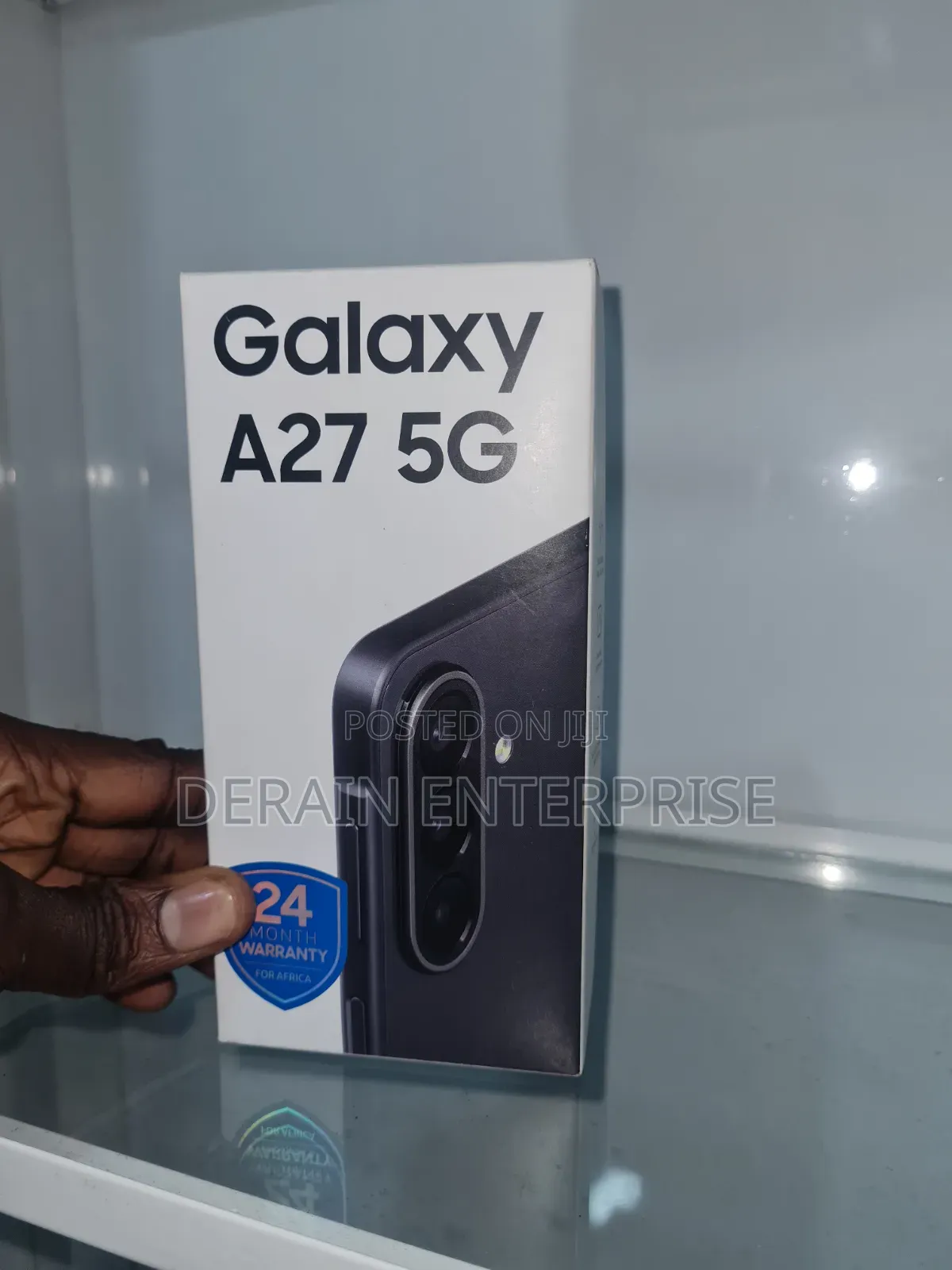 New Samsung Galaxy A27 256 GB Blue