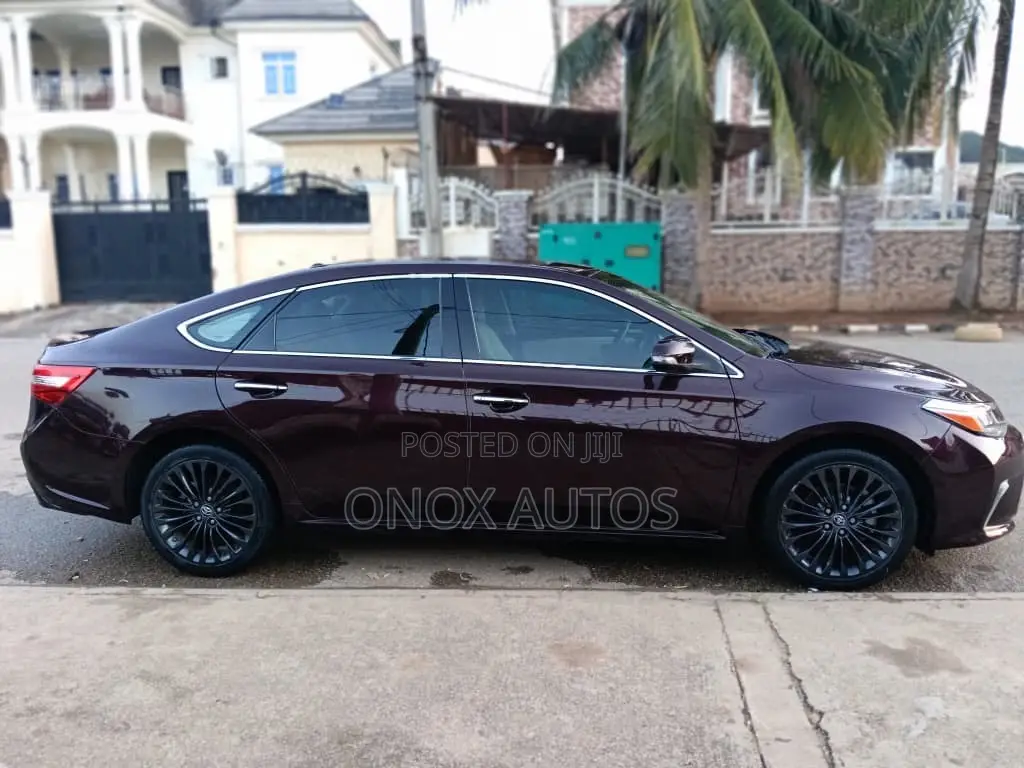 Toyota Avalon Touring Sedan FWD (3.5 6cyl 6A) 2017 Burgundy