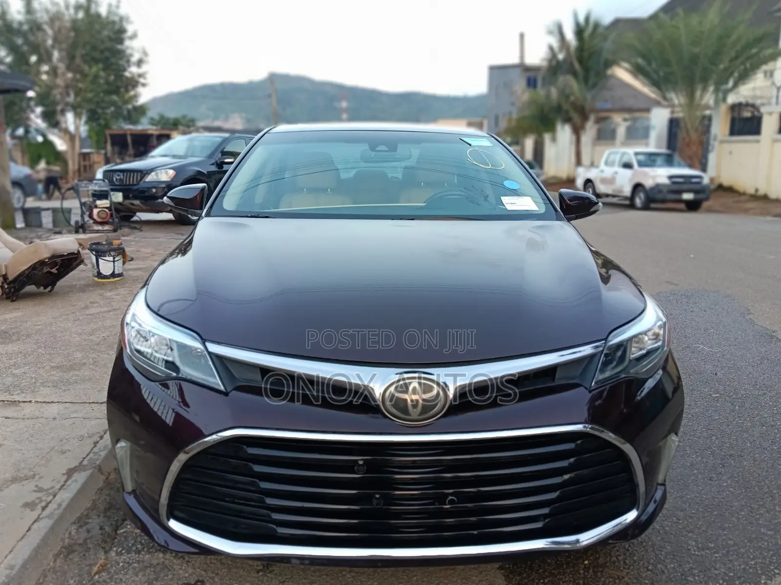 Toyota Avalon Touring Sedan FWD (3.5 6cyl 6A) 2017 Burgundy