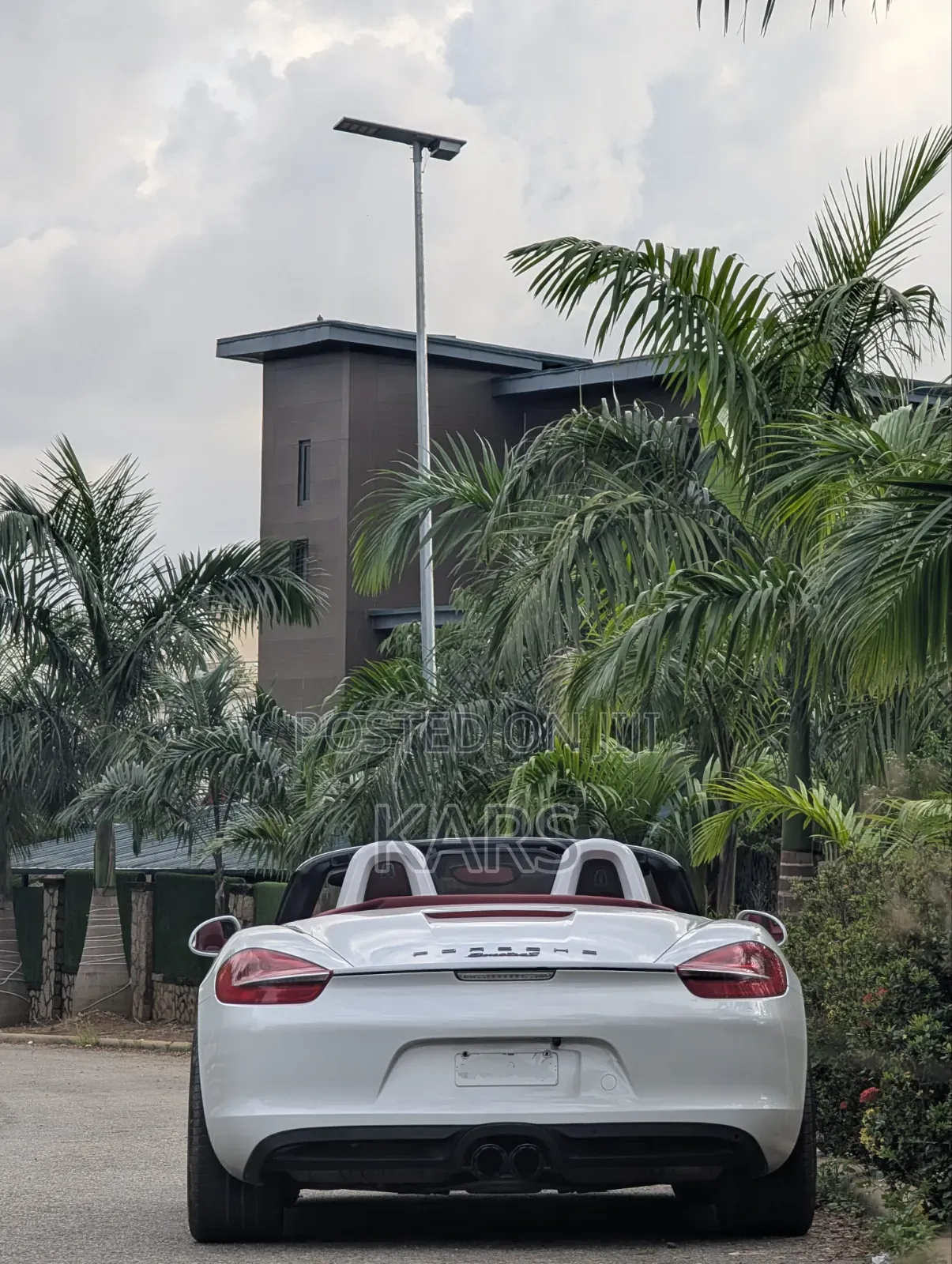Porsche Boxster S 2dr Convertible (3.4L 6cyl 6M) 2014 White