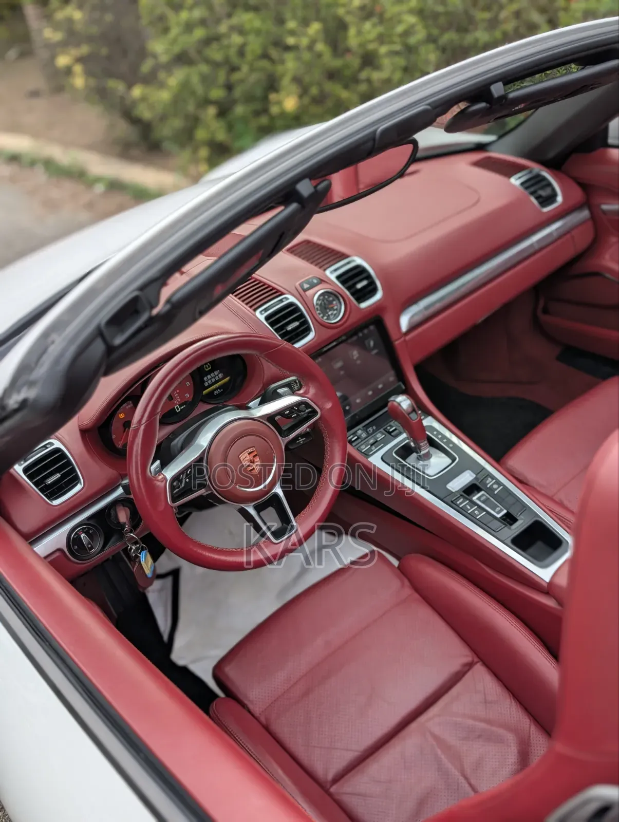 Porsche Boxster S 2dr Convertible (3.4L 6cyl 6M) 2014 White