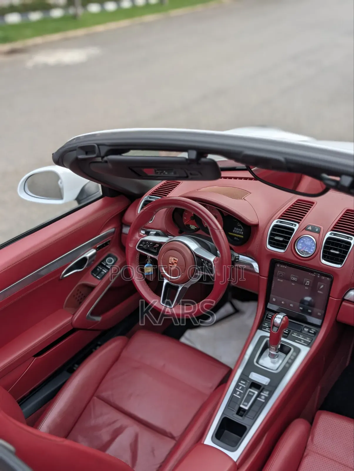 Porsche Boxster S 2dr Convertible (3.4L 6cyl 6M) 2014 White