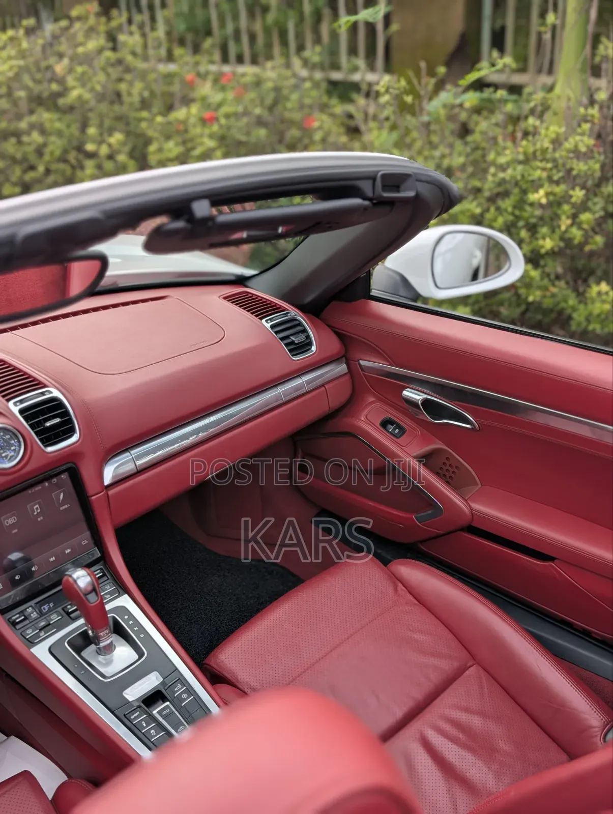 Porsche Boxster S 2dr Convertible (3.4L 6cyl 6M) 2014 White