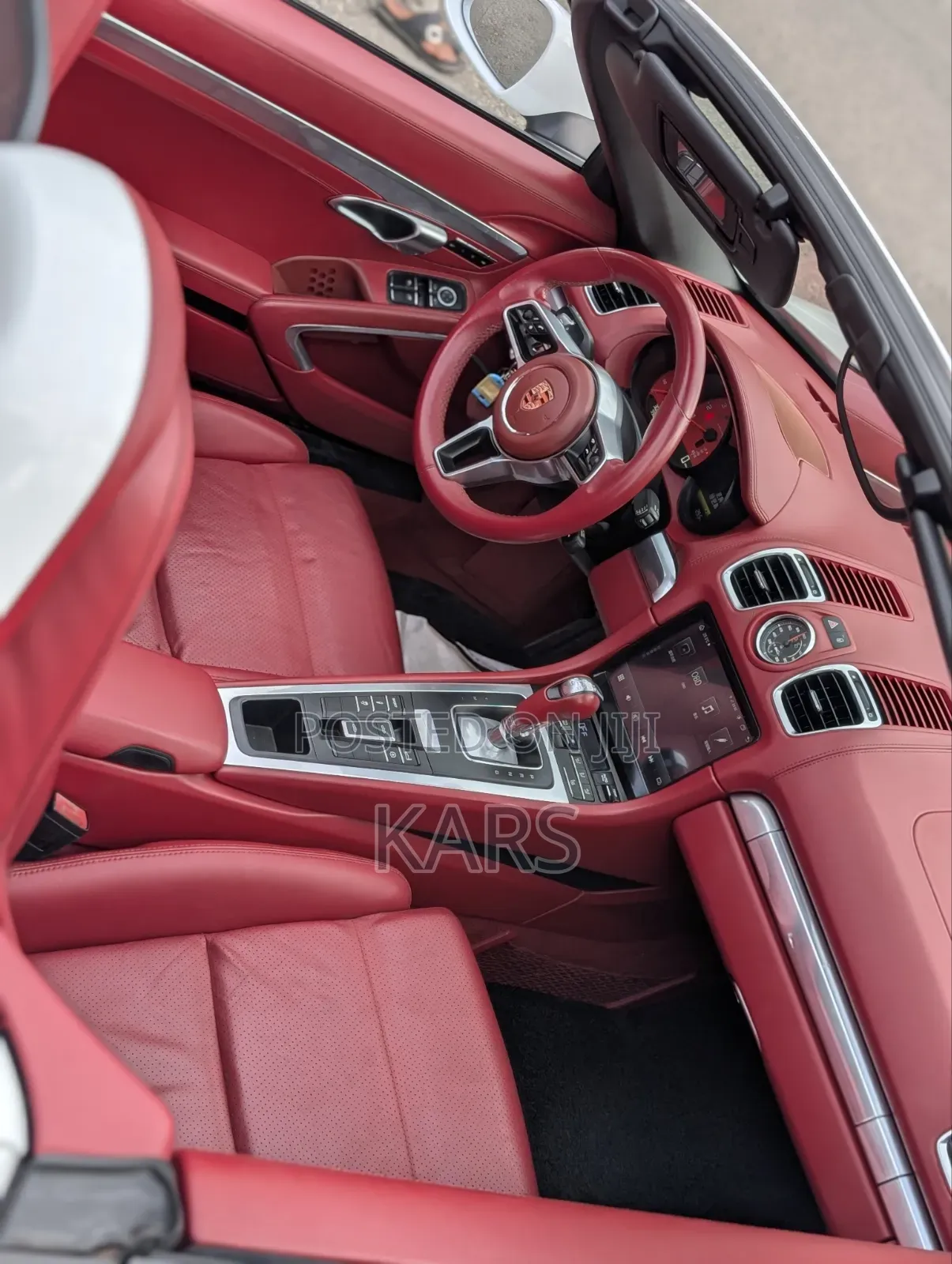 Porsche Boxster S 2dr Convertible (3.4L 6cyl 6M) 2014 White